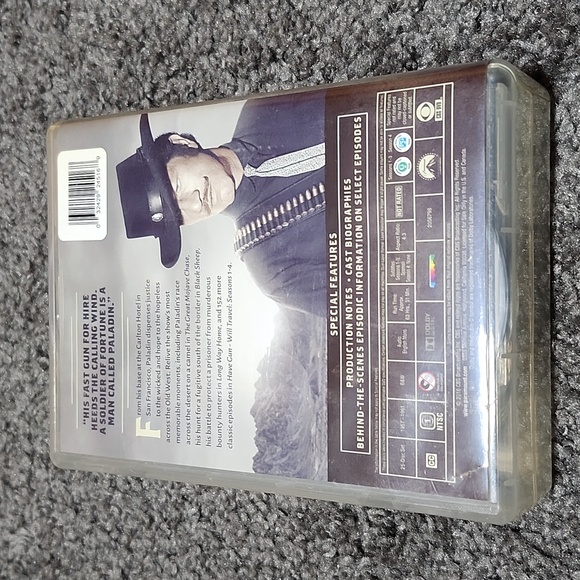 HAVE GUN - WILL TRAVEL WESTERN SEASONS 1-4 DVD'S - Picture 2 of 9